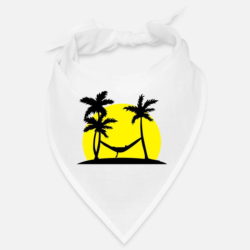 Hammock in Paradise Bandana