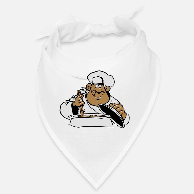 Cook comical funny Bandana
