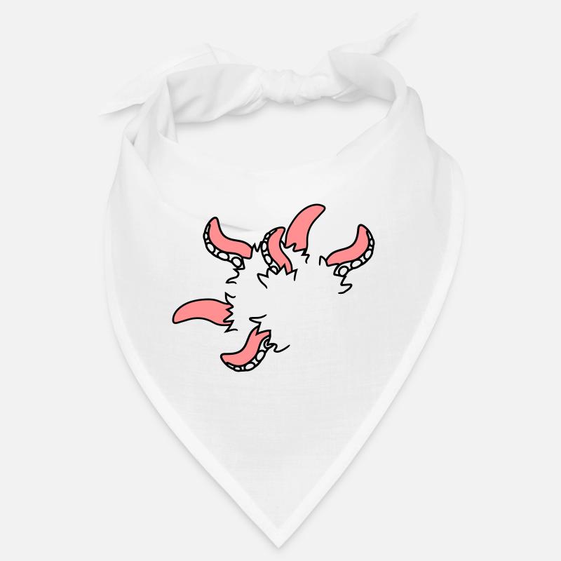 Les tentacules de calmar de pieuvre monstre se libèrent Bandana