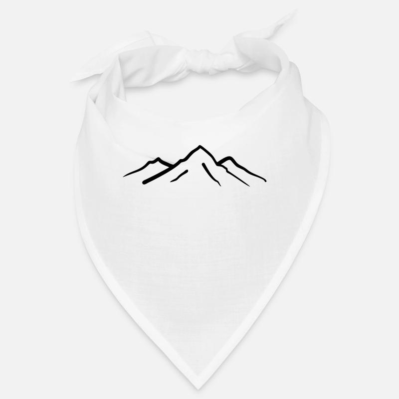 Berg, Berge Bandana
