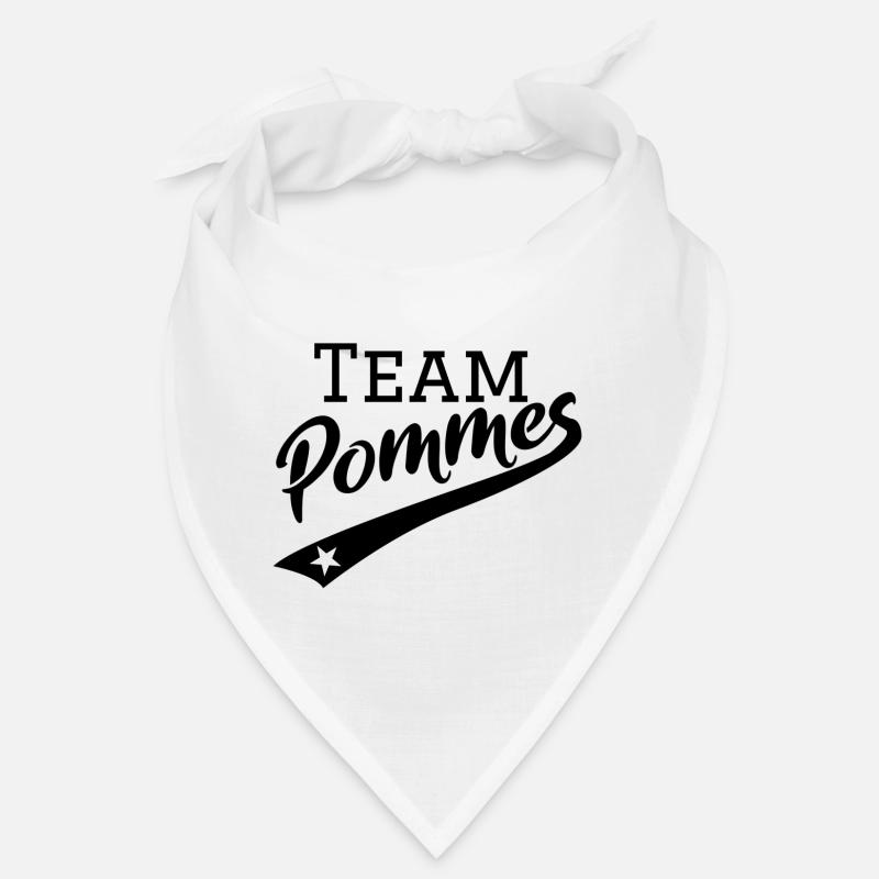 Frites | Équipe de mode de vie frites avec étoile pour les étoiles Bandana
