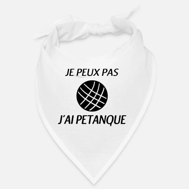 J'peux pas j'ai petanque Bandana
