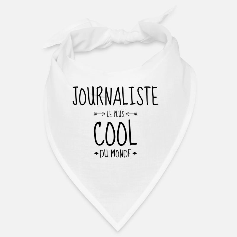 Journalist / Journalismus / Zeitung / Reporter Bandana