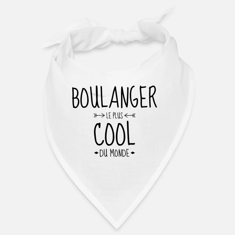 Baker Bakery Boulanger Bäcker Bäckerei Boulangerie Bandana