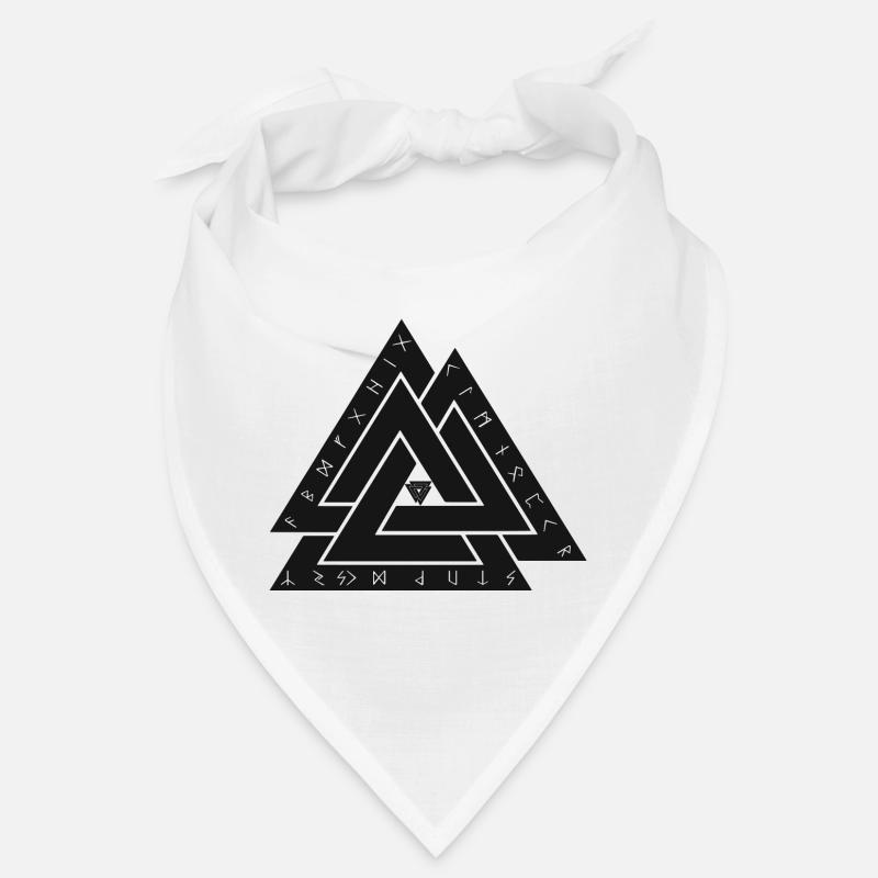 Valknut Wikinger Symbol Bandana