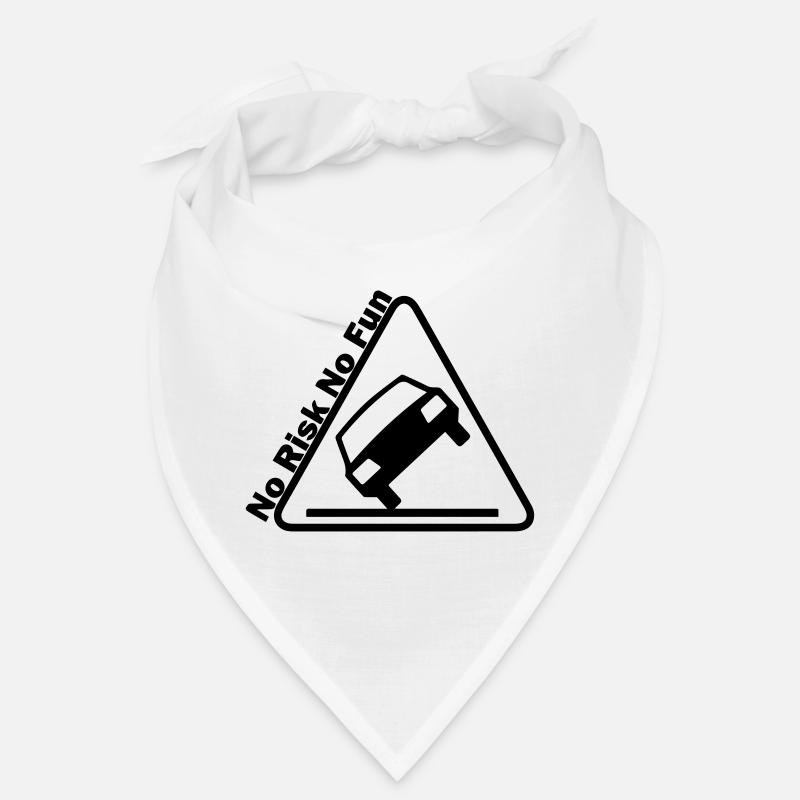 No Risk No Fun Bandana