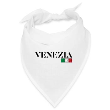 VENEDIG VENEZIA ITALIA ITALIEN URLAUB (b) - Bandana - Weiß - Vorne