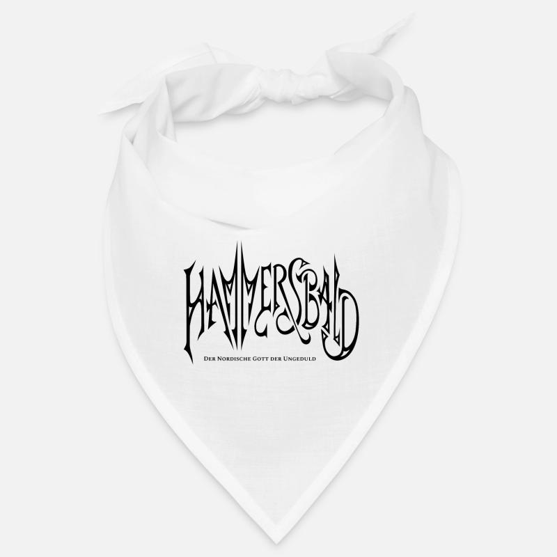 Hammersbald schwarz Bandana