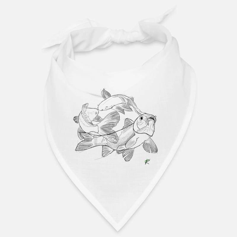 Koi carp Bandana