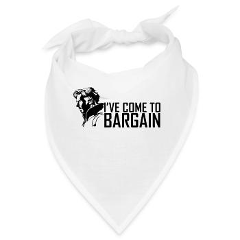 Zitat Doctor Strange -bargain - Bandana - Weiß - Vorne