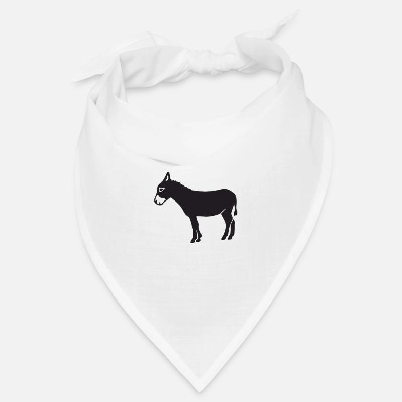ESEL - Bandana - blanc