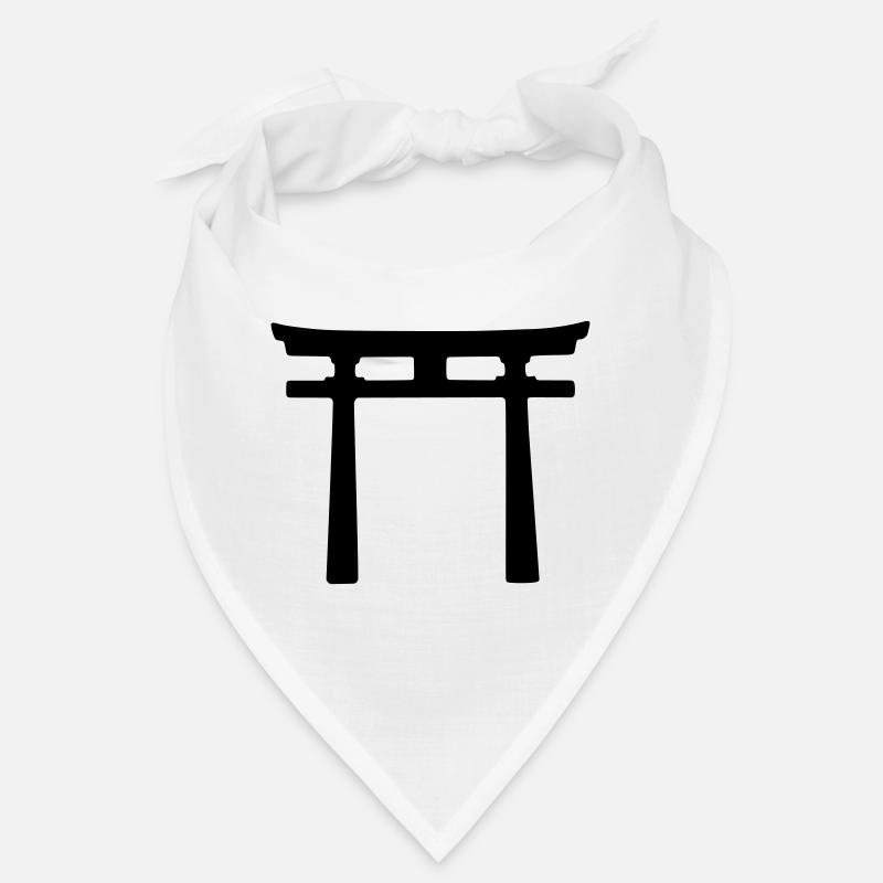 Japanisches Torii Design Bandana