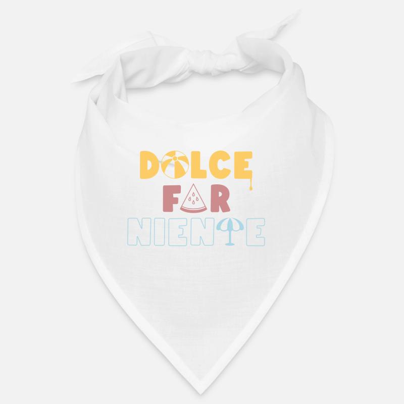 Dolce Far Niente Bandana