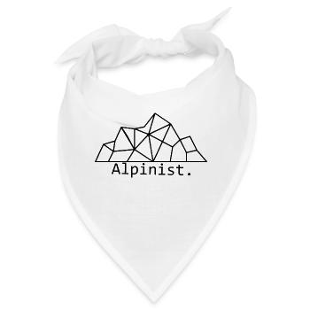 Bergsteiger - Bandana - Weiß - Vorne