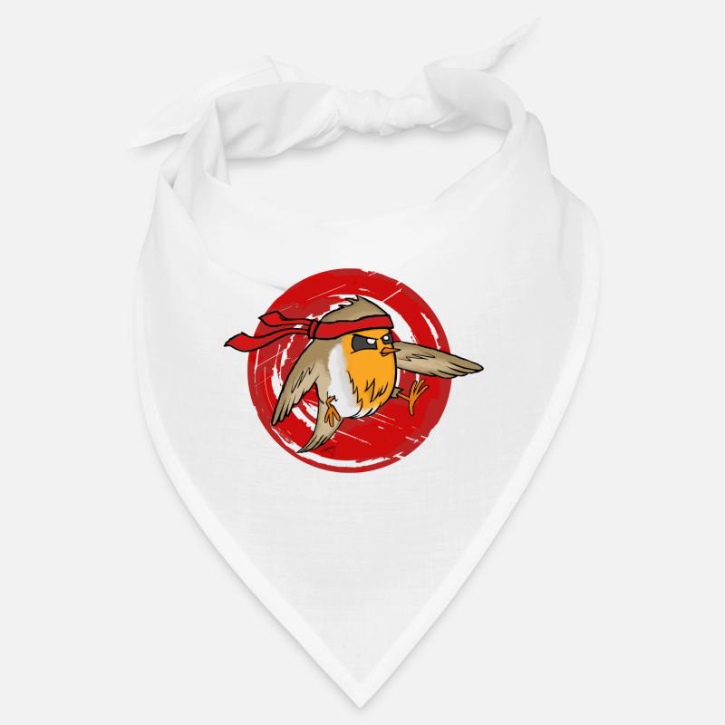 Ninja Rotkehlchen Bandana