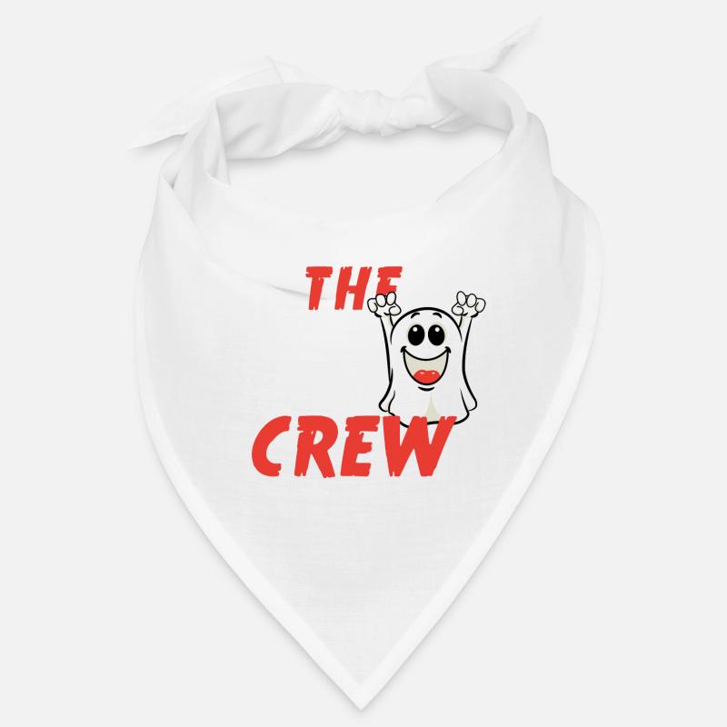 Ghost Ghost Witching Hour Halloween Gift Bandana