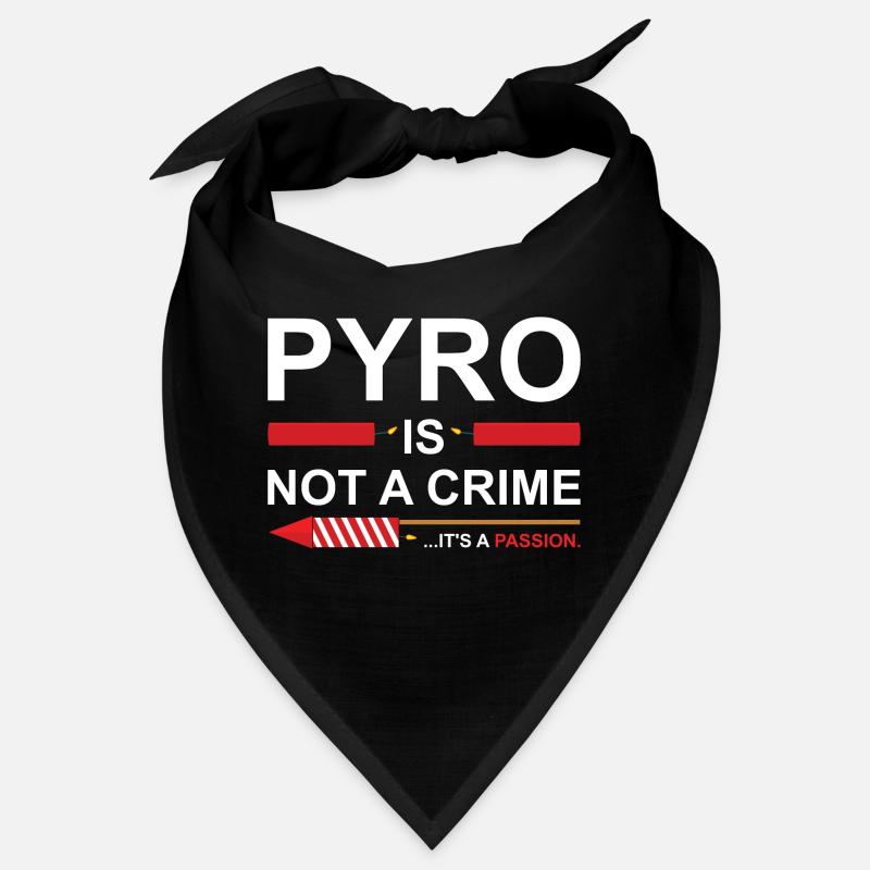 Pyro Is Not A Crime Bandana