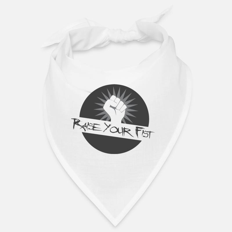 Heben Sie die Faust Bandana