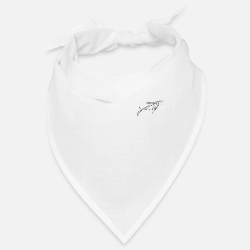 Whale Wal Bandana