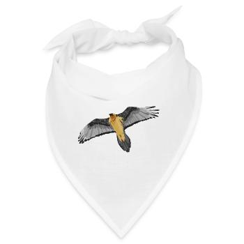 Bärtige Geier - Bandana - Weiß - Vorne