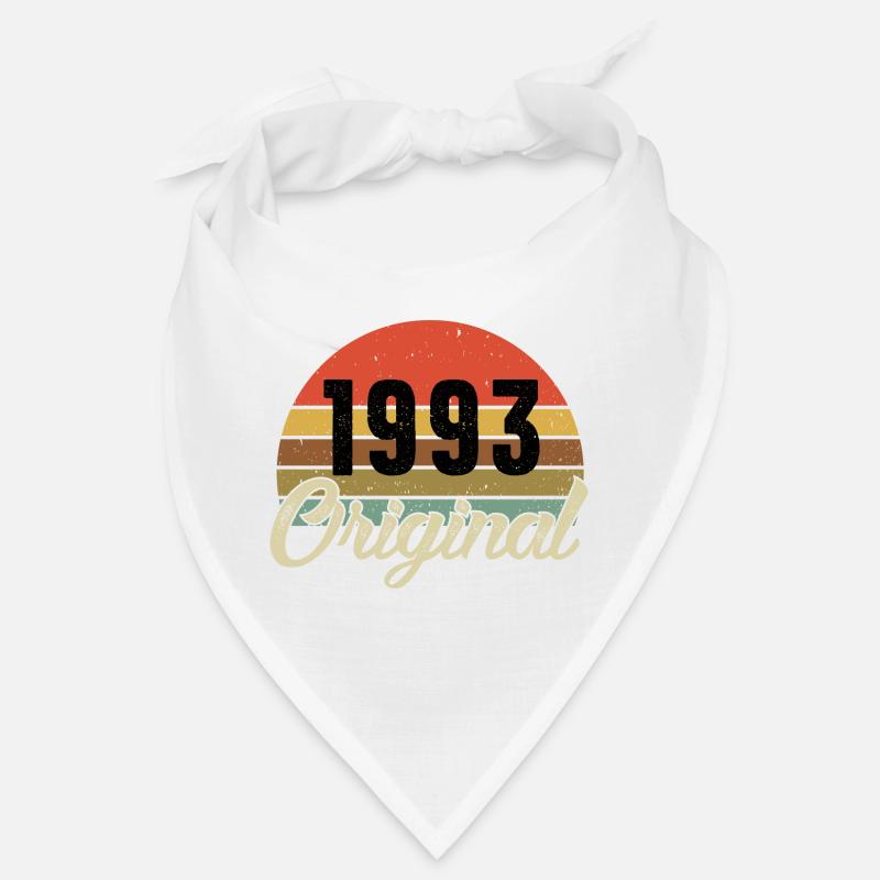 1993 Original birthday Bandana