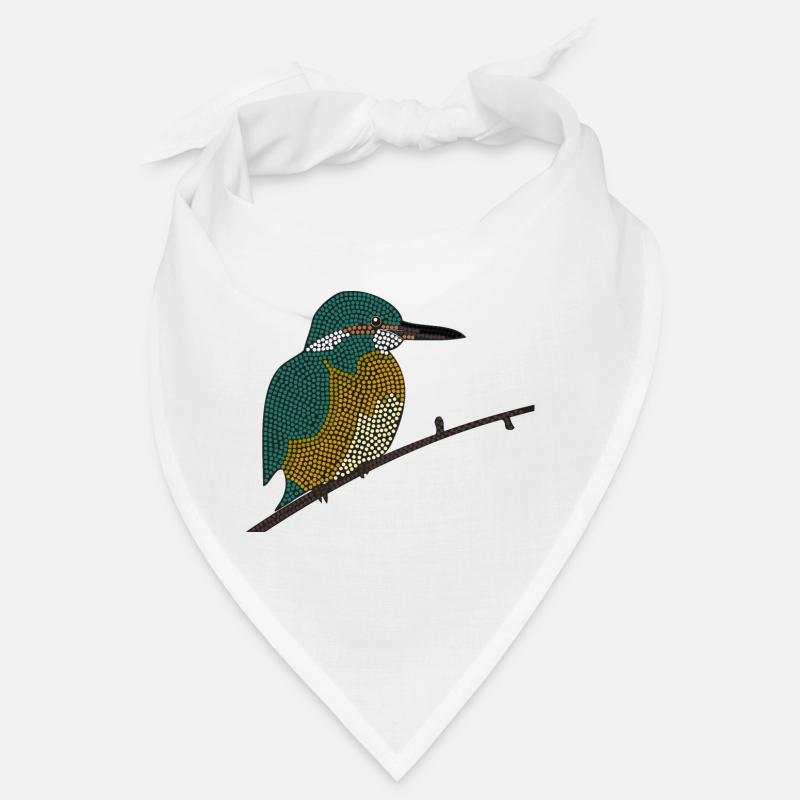 Eisvogel Bandana