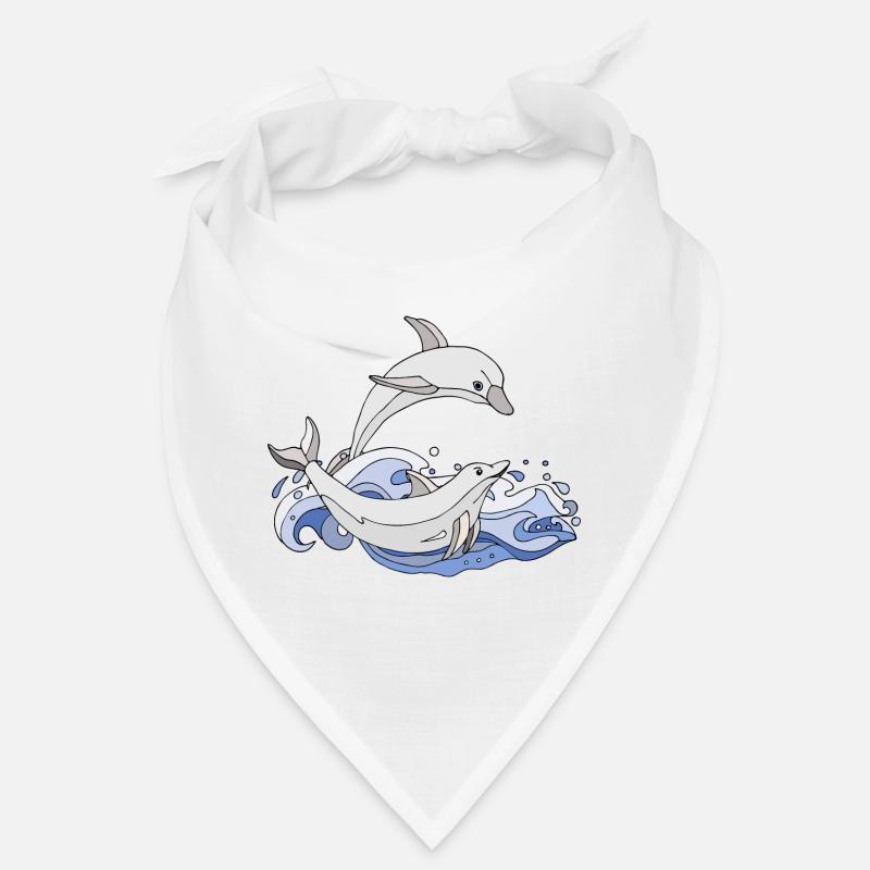 Les dauphins Bandana