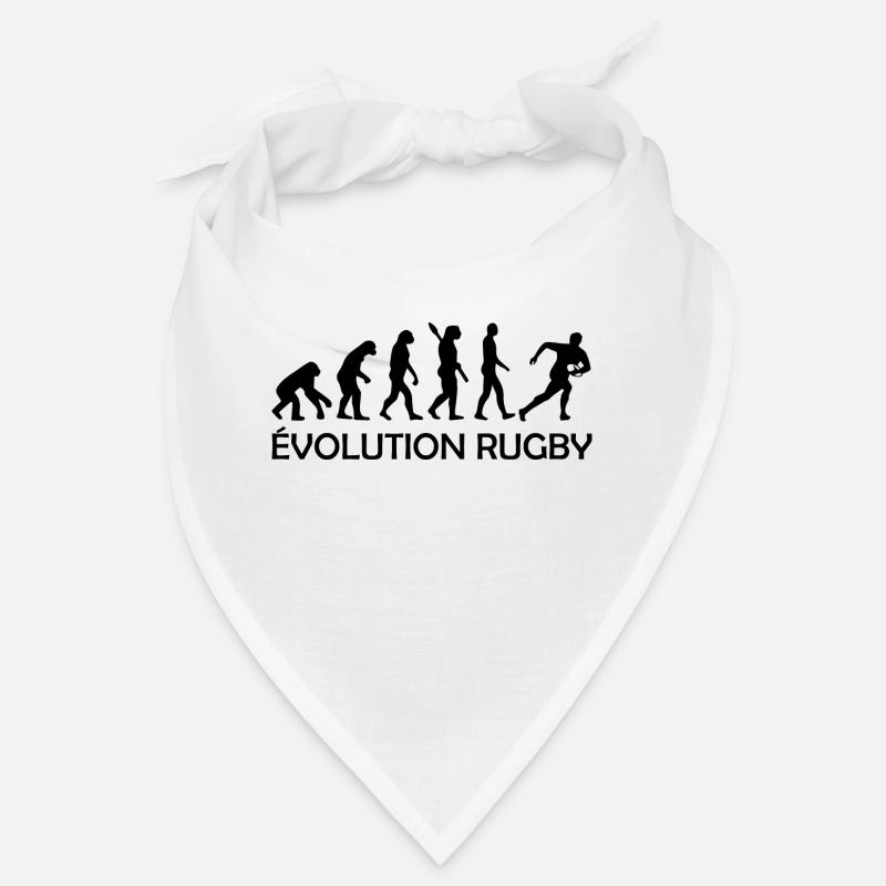 Évolution rugby - humour rugby Bandana