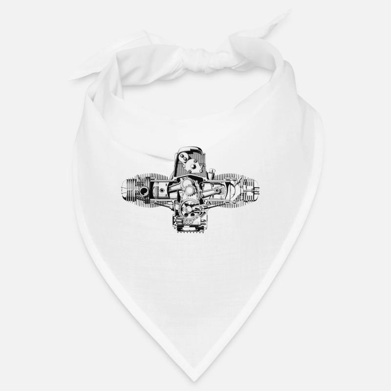 Boxer 2-vannes Bandana