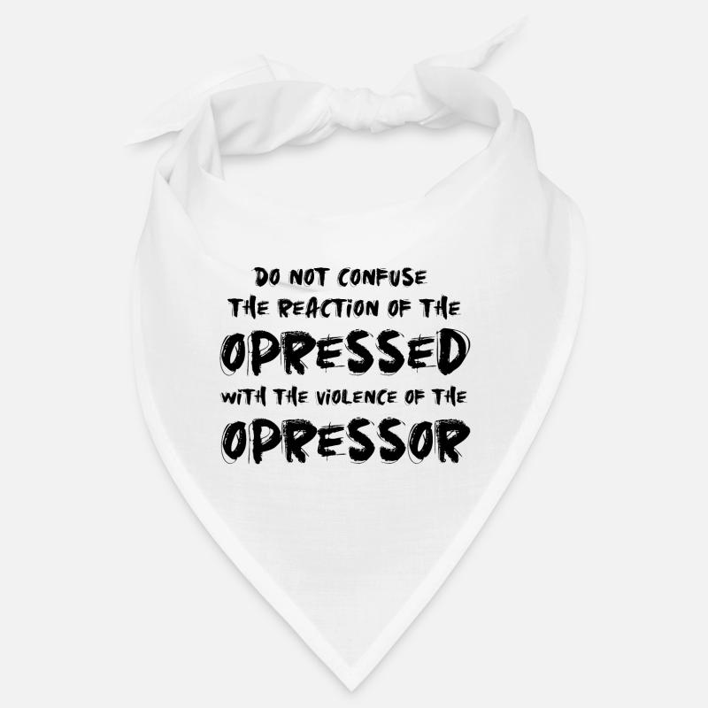 Phrases de résistance Bandana
