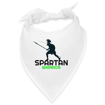Alles über Spartaner, Spartaner, Gladiator, Sparta - Bandana - Weiß - Vorne