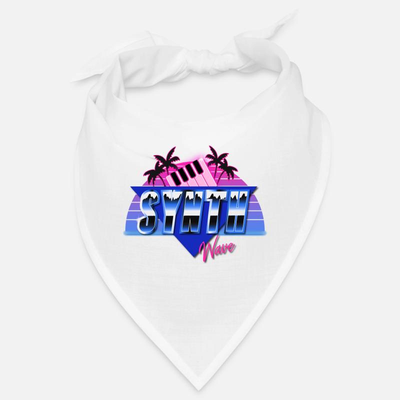 Synthwave Bandana