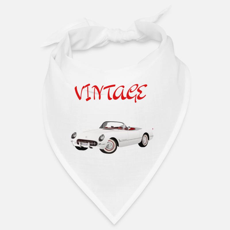 Vintage Auto Bandana
