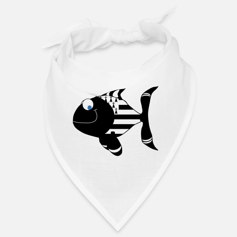 Brittany Fish Bandana