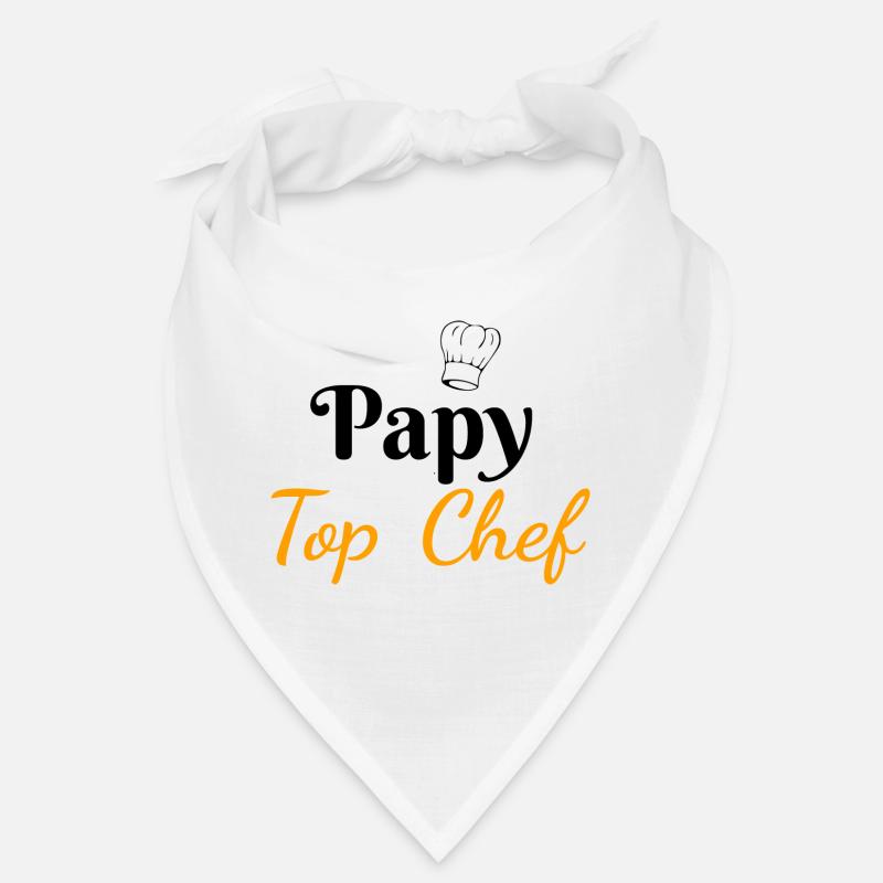 Papy Top Chef Bandana