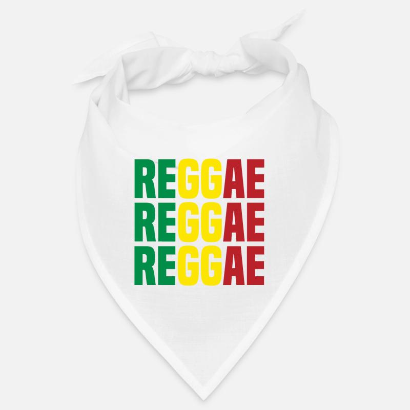 Reggae - Bandana - blanc