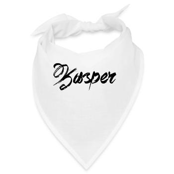 Kasper - Bandana - Weiß - Vorne