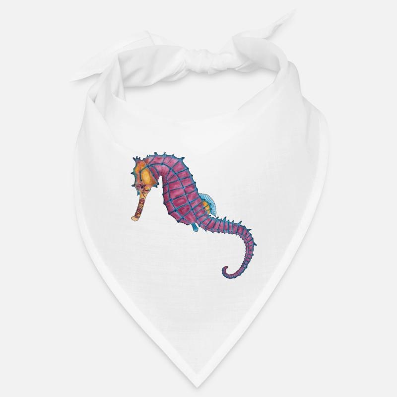 Seepferdchen Seepferd Bandana