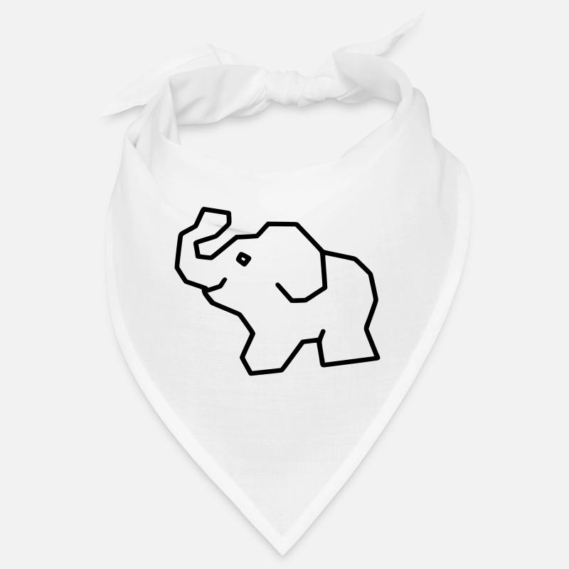 elephant Bandana