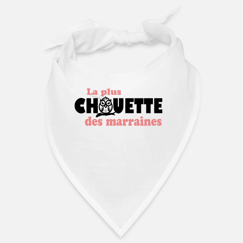 La plus chouette des marraines Bandana