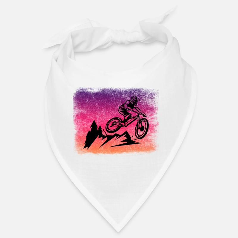 Downhill VTT simple trail Bandana