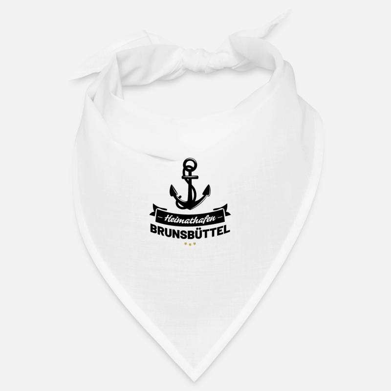 Heimathafen Brunsbüttel Bandana
