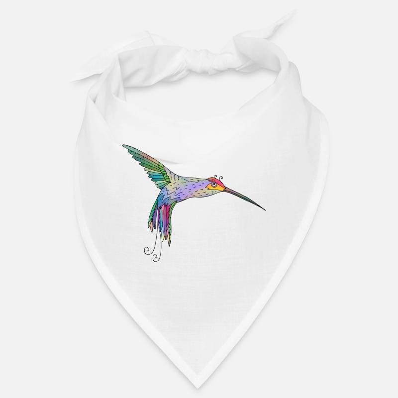 Oiseau coloré Bandana