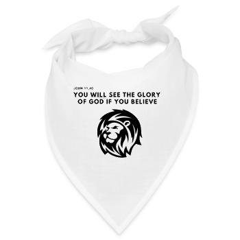 Jesus Christus,Jesus Christus,Jesus Christus,Jesus - Bandana - Weiß - Vorne