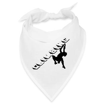 Climbing - Bandana - Weiß - Vorne