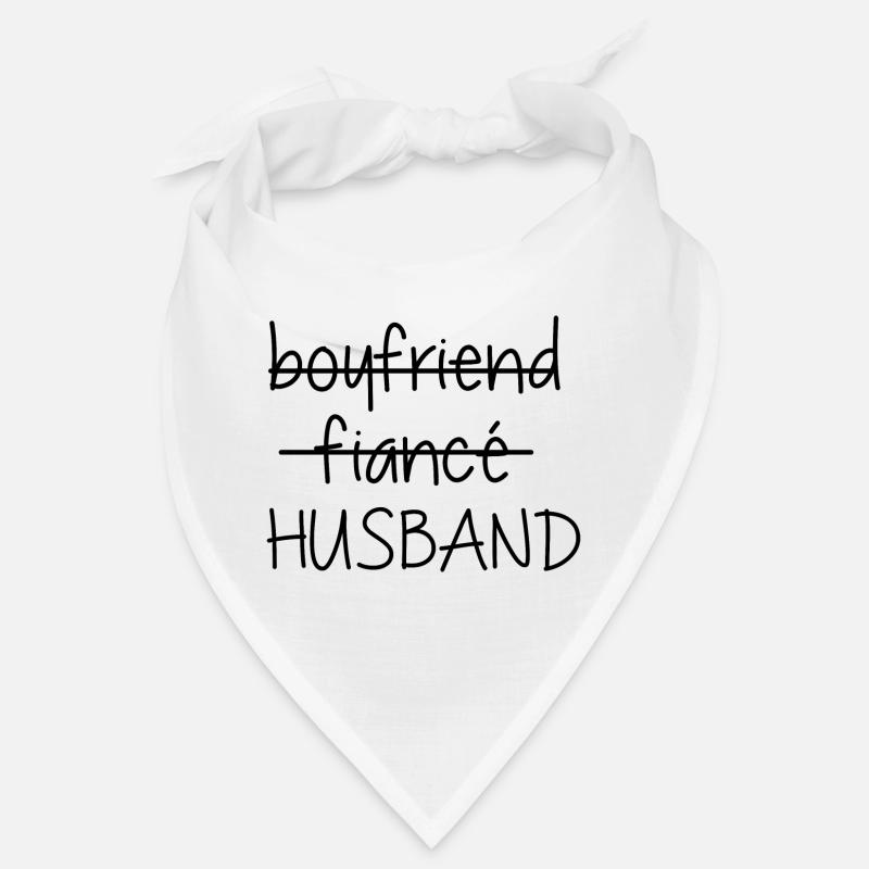 Freund Verlobter Ehemann Bandana
