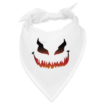 FIRE DUDE - Bandana - Weiß - Vorne