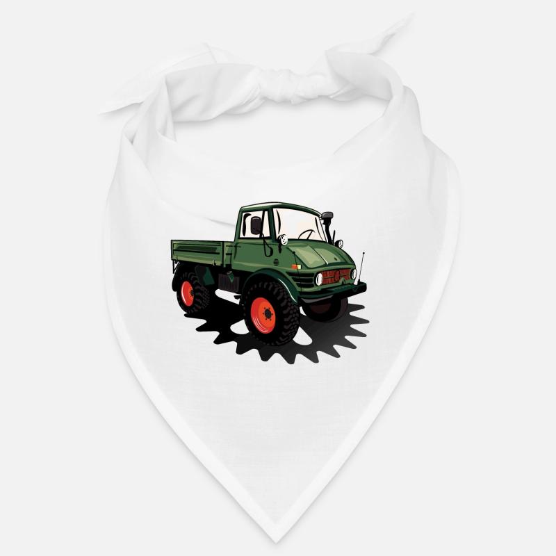 Unimog - Oldtimer - Offroad - Universal Motorgerät Bandana