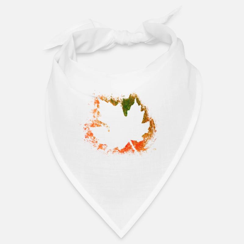 Feuillage d’automne Bandana