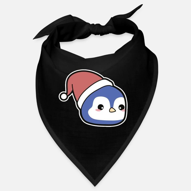 Noël pingouin Bandana